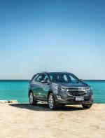 Holden Equinox LTZ-V 2017 года